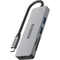 Sitecom 5-in-1-USB-C-Multiport-Adapter