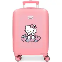 Joumma Bags Hello Kitty Hearts and Dots ABS Rollkoffer/Koffer 50cm