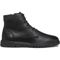 Geox Schnürschuhe U Ghiacciaio U36DGD 000CL C9999 Schwarz