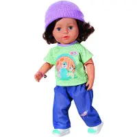 Baby Born Sister Brother Play & Style 43cm, Babypuppe, Männlich, 4 Jahr(e), Junge/Mädchen, 430 mm, Mehrfarbig