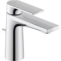 Duravit Waschtisch-Einhebelmischer Tulum S Ausl. 110mm, m Zugst.Abl.Gar., chrom