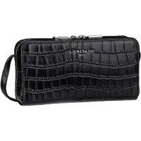 Liebeskind berlin Umhängetasche Lou New Croco Crossbody Black schwarz