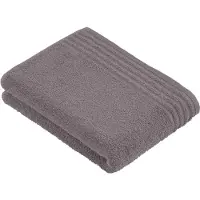 Vossen Badetuch Vienna Style Supersoft Pepplestone (100 x 150 cm)