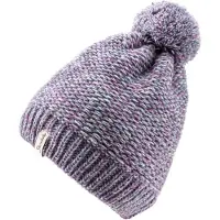 Sterntaler Strickmütze Multicolor in lila | Gr.: 49 cm