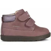 Geox HYNDE, Klett in Rose für Kinder, Größe 21