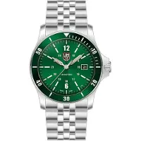 Luminox Graue Edelstahl-Sportuhr