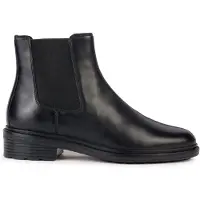 Geox Klassische Stiefeletten D Walk Pleasure D36TGE 00043 C9999 Schwarz 39