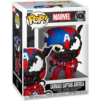 Funko POP! Pop! Marvel: Carnage Captain America #1436