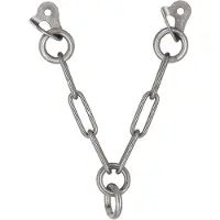 Fixe Climbing Gear Type V M10 316l Anker Grau Grau One Size