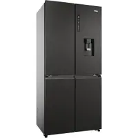 Haier HCR7818DWPT, 463 l, NoFrost-Funktion (Kühleinheit), SN-T, 10 kg/24h, D, Schwarz
