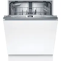 Bosch Smv4hax19e Integrierbare Geschirrspülmaschine Mit Drittem Rack 13 Anzahl Maßgedecke