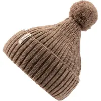 Sterntaler Strickmütze "Strickmütze Melange", Mädchen, Gr. 53, beige, Mützen Strickmütze