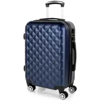 Itaca Diamond Abs Koffer Auf Rollen