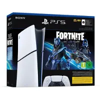 PS PlayStation 5 Digital Edition – Fortnite Cobalt Star Bundle