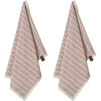 Humdakin Geschirrtuch Notes of Hygge Neutral (2er Set)