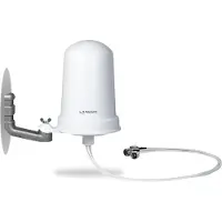 Lancom Systems AirLancer ON-T360ag - Antenne - 7 dBi (für 5 GHz), 5 dBi (für 2,4 GHz) - Hellgrau