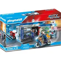 Playmobil 70568 Polizei Entkommt Aus Dem Gefängnis