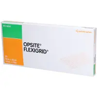 Durafiber Opsite Flexigrid Transparenter Wundverband 12x25cm 20 St