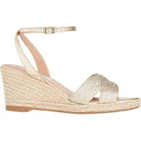 Lk bennett Santana Espadrilles Soft Gold Größe: 41 | Espadrilles Outlet | Damen | Gelb