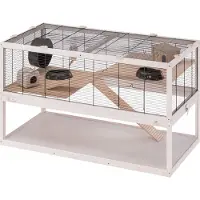 Ferplast Domster 100 Käfig Für Nagetiere Weiß Weiß One Size