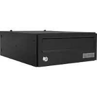 Profirst Mail PM 190 Briefkasten schwarz