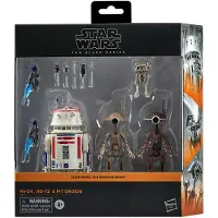 Hasbro Star Wars: The Mandalorian Black Series Actionfiguren 4er-Pack R5-D4, BD-72 & Pit Droids