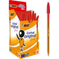 BIC Original Fine Stift 50 Einheiten