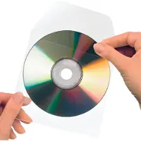 3L CD/DVD Hülle 127x127mm