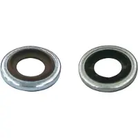 Powertools Unterlegscheibe für Scheibenbremsen Workshop M6 DOT (x10) and Mineral (x10) Oil Seal