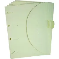 Tarifold collection Ordnungsmappe Smartfolder A4 Standard creme VE=6 Stück