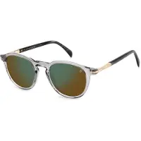 David Beckham DB 1114/S KB7/MT Gläser SONNENBRILLEN Grün Specchiato
