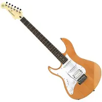 Yamaha Pacifica 112JL YNS Lefthand E-Gitarre Yellow Natural Satin