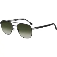 HUGO BOSS BOSS 1723/S Matte silver black 56/20/150 Herren Sonnenbrillen