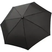 Bugatti Regenschirm Take it Duo Umbrella Uni Black