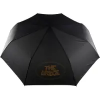 The bridge Regenschirm Ombrelli Umbrella Nero