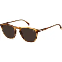 David Beckham DB 1160/S Brown horn 51/20/150 Herren Sonnenbrillen