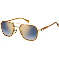 David Beckham DB 1161/S Brown havana gold 54/20/145 Herren Sonnenbrillen