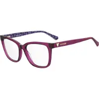 Moschino MOL638 VSP Rahmen von BRILLEN Viola