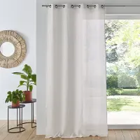 La redoute interieurs Leinenvorhang Onega, Aufhängung Mit Ösen 180 x 135 cm