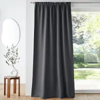 La redoute interieurs Verdunkelnder Vorhang, Mit Kräuselgalon Und Wave, Voda