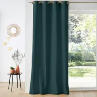 La redoute interieurs Vorhang Velvet Mit Ösen, Samt 270 x 250 cm