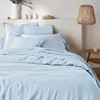 La redoute interieurs Duvetbezug Linot, 100% Gewaschenes Leinen