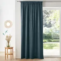 La redoute interieurs Vorhang Velvet, Samt, Faltenband 350 x 135 cm