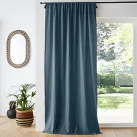 La redoute interieurs Vorhang Kumla, Baumwoll-musselin 260 x 140 cm