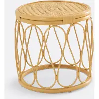 La redoute interieurs Beistelltisch Malu, Rattan