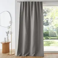 La redoute interieurs Verdunkelnder Vorhang, Verborgene Schlaufen Exurie 250 x 140 cm
