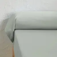 La redoute interieurs Nackenrollenbezug Scenario, Uni, Perkal Aus Bio-baumwolle