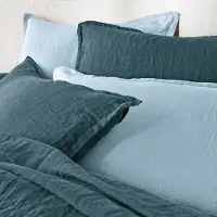 La redoute interieurs Bettbezug Linot, 100% Gewaschenes Leinen 140 x 200 cm