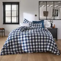 La redoute interieurs Duvetbezug Aveiro, Baumwolle