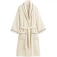 La redoute interieurs Bademantel Mit Schalkragen Victor, Frottee (400 G/m²) 34/36 (FR) - 32/34 (DE)